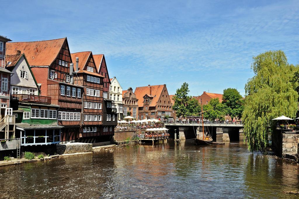 Ferienhaus Nahe Uni Lueneburg מראה חיצוני תמונה
